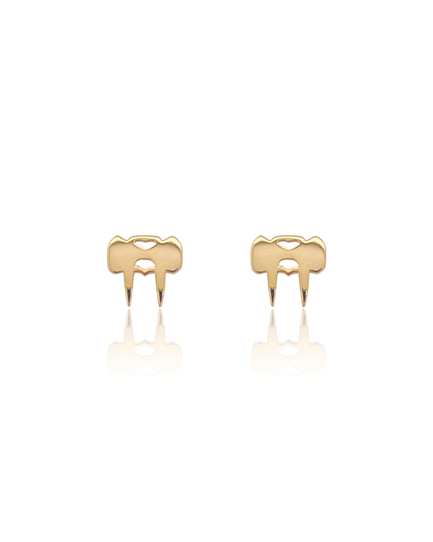 Perez Stud Earring - Gold