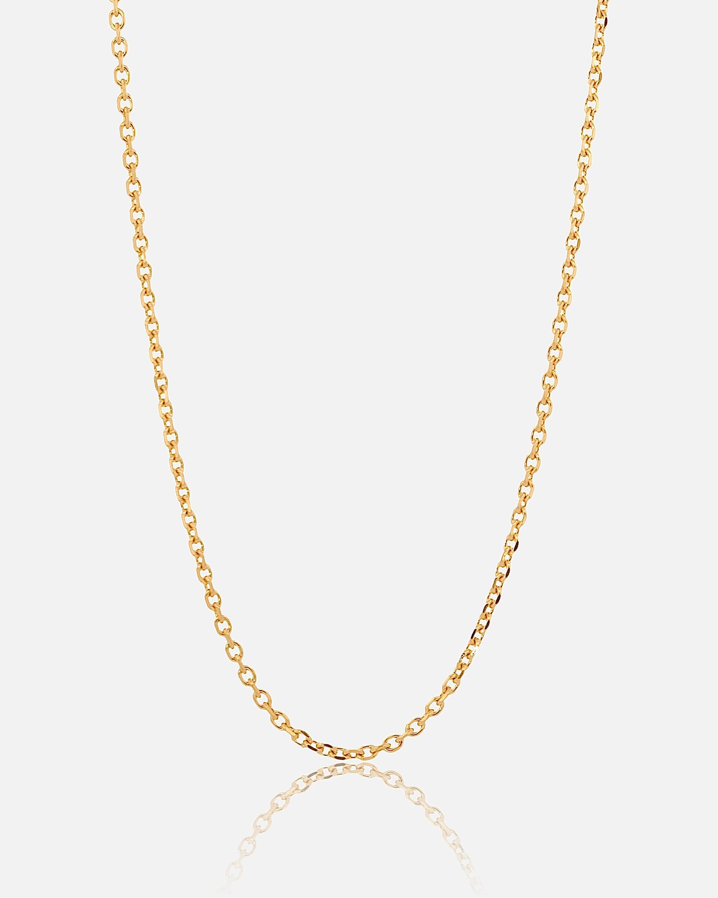 3mm Cable Chain - Gold